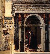 Gentile Bellini, The Annunciation